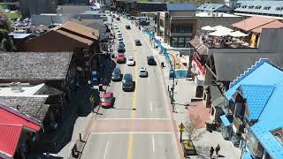 Todays Birds Eye View of New Things at Gatlinburg Strip [upl. by Annaiviv614]