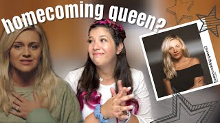 Kelsea Ballerini Homecoming Queen REACTION VIDEO [upl. by Lasko]