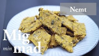 Glutenfri knÃ¦kbrÃ¸d  Gardum [upl. by Leunamme306]