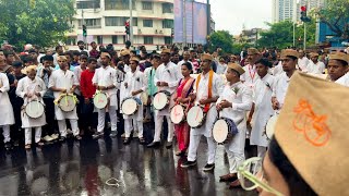 Tardeo cha Raja Aagman Sohala 2024  DholTasha  Aaradhya Dhol Tasha Pathak Mumbai [upl. by Neerak]