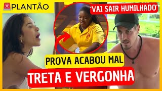 🌱Raquel PASSA MAL na PROVA e é AFASTADA do JOGO TRETA Gizelly x Sacha acaba em HUMILHAÇÃO [upl. by Cavallaro]