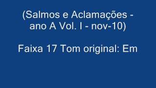 SALMO 97 98 OS CONFINS DO UNIVERSO CONTEMPLARAM [upl. by Azar]