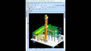 Export PDMS Equipment to AutoCAD Plant 3D in 1 Minute shorts [upl. by Anirdua585]