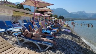 Antalya Kemer Beach  Awesome Views  Turkey 2023 4K [upl. by Bradman]