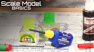 FineScale Modeler Glues for plastic models and how to use them [upl. by Dinin]