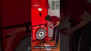 Goldwire Heights Blower Door Test [upl. by Rohpotsirhc]