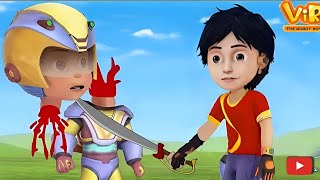 Vir The Robot Boy Cartoon Video New Episode 2024  Vir The Robot Boy Animation Video  vir [upl. by Gnod]