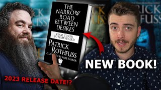 Patrick Rothfuss Releasing New Kingkiller Chronicle Novella THIS YEAR [upl. by Ahsehat]