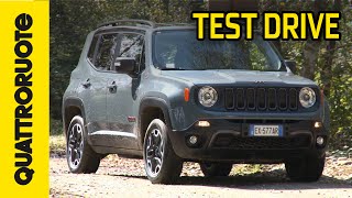 Jeep Renegade Trailhawk 2014 Test Drive – Premiere [upl. by Vassily]