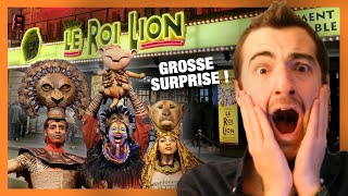 CRITIQUE  LE ROI LION au Théâtre Mogador [upl. by Stern134]