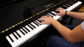 Owl City  Fireflies Piano Cover [upl. by Riane]