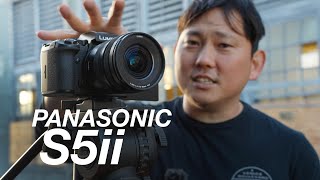 Panasonic S5ii  2k Full Frame Finally Gets Phase AutoFocus in 6k 10bit [upl. by Yelnik]