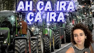 LA COLERE DES AGRICULTEURS [upl. by Enajaras]