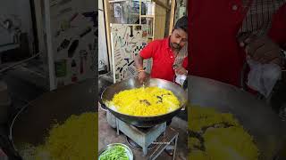 मुंबई का सबसे ज्यादा बिकने वाला Breakfast quot Sev Khamni quot creatingforindia streetfood shorts [upl. by Aruat]