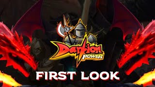 Rakion Power Darkion  First Look Gameplay amp Stages OLD RAKION [upl. by Ursas]