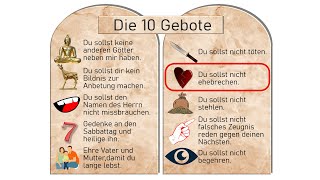 7 Gebot  Du sollst nicht ehebrechen [upl. by Ordnassela]