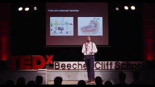 Biotechnology is the future of manufacturing  Chris Pudney  TEDxBeechenCliffSchool [upl. by Yekim590]