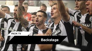 Το πάρτι στα αποδυτήρια  PAOK TV [upl. by Elstan]