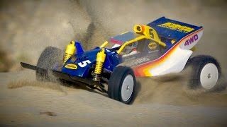 Tamiya The BIGWIG 2017  Glorious Comeback on Sand [upl. by Akerehs]