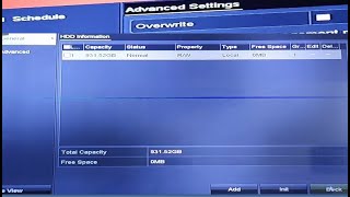 How to record after hard disk full in Hikvision NVR  NVR ki jab Hard Disk Full ho jaye to kya karen [upl. by Salta362]