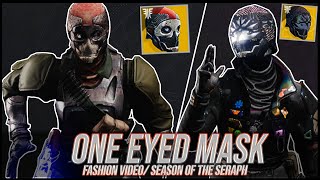 Destiny 2 How to Fashion OneEyed Mask  Season of the Seraph [upl. by Nylorac]