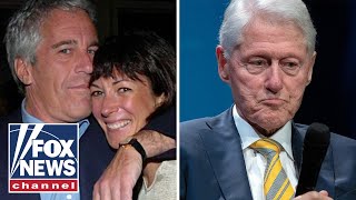 Jeffrey Epstein victims lawyer points to interesting info linking Clinton to Epstein Island [upl. by Drahsar782]