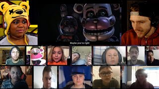 FNAF SISTER LOCATION SONG  quotYou Cant Hidequot by CK9C Official SFM REACTION MASHUP722 [upl. by Hyacinthia]