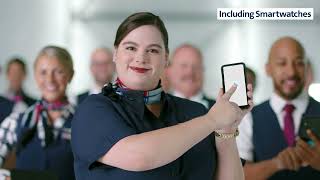 American Airlines Safety Video [upl. by Wennerholn]