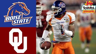 17 Boise State vs 24 Oklahoma State Football Highlights 2018  Stadium [upl. by Felder]