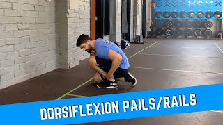 Dorsiflexion PAILs RAILs [upl. by Melbourne]