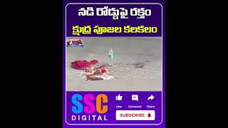 క్షుద్ర పూజలతో భయం భయం  Kshudra Pooja Hulchul  Shorts Sscdigital Balannamuchatlu [upl. by Ravaj388]