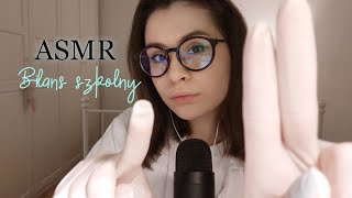 ASMR po Polsku Bilans szkolny u higienistki  Roleplay [upl. by Ahsikad941]