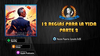 12 Reglas para la vida Parte 2 🥇 Jordan Peterson [upl. by Jannel167]