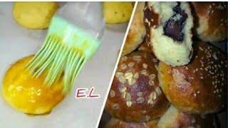 Recette Brioche facile maison بريوش منزلي سريع Moroccan Brioche bread recipe الكرص أو قراشل بلديين [upl. by Rexer]