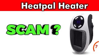 Heatpal heater reviews  Heatpal Scam or legit [upl. by Ottie287]