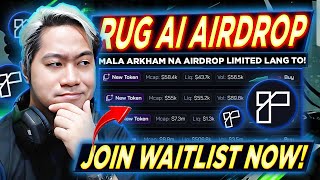 RUG FREE AIRDROP  Rug Ai WaitlistEarly Access  DONT MISS THIS Free Crypto 2024 [upl. by Nuyh]