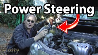 How to Fix Power Steering in Your Car Quick [upl. by Ahsoik]