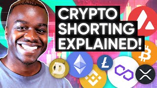 Profit While Crypto Prices Are Going Down Crypto Shorting Explained [upl. by Anwahsit]