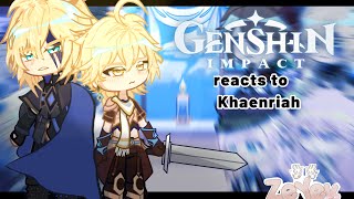 Khaenriah Rising Trailer  Genshin Impact [upl. by Matusow17]