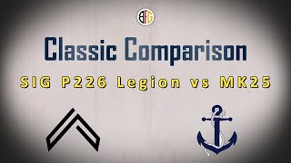 SIG P226 Legion vs MK25 [upl. by Ayo]