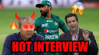 Wasim Akrams SHOCKING Statement on PAK vs AUS Cricket Match [upl. by Aicilra]