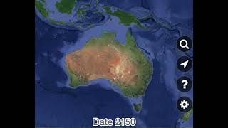 12 Greenness in Australia World global map 2020 [upl. by Eniamaj]