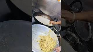 Hot oil trick pakoda vegrecipe vegetables veg veggies vegetarian [upl. by Adok244]