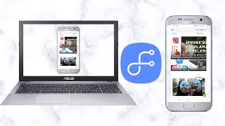 Samsung Telefon Ekranını Bilgisayara Yansıtma Samsung Flow Nedir [upl. by Novhaj485]
