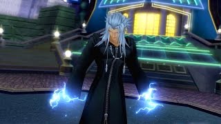 Kingdom Hearts 2 Data Xemnas Boss Fight PS3 1080p [upl. by Yesrej263]