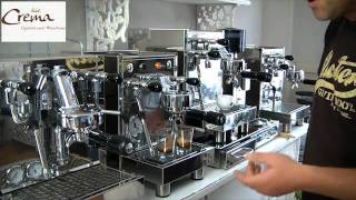 Bezzera BZ10 Espressomaschine Vorstellung [upl. by Minda780]