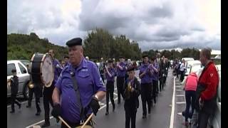 Co Down Royal Black Perceptory Last Saturday Of August Parade 2012 Part 3 [upl. by Lesirg]