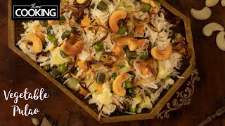 Vegetable Pulao  Pulao Recipe  Quick Lunch Recipe  Veg Recipes  Rice Recipes  One Pot Recipes [upl. by Clemmie]