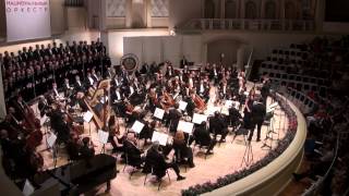 RimskyKorsakov  May Night act 1 Mikhail Pletnev RNO festival 2014 [upl. by Race868]