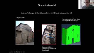 EPICentre Seminars  Dissipating System for Seismic Protection of Historic Masonry Structures [upl. by Avlem]